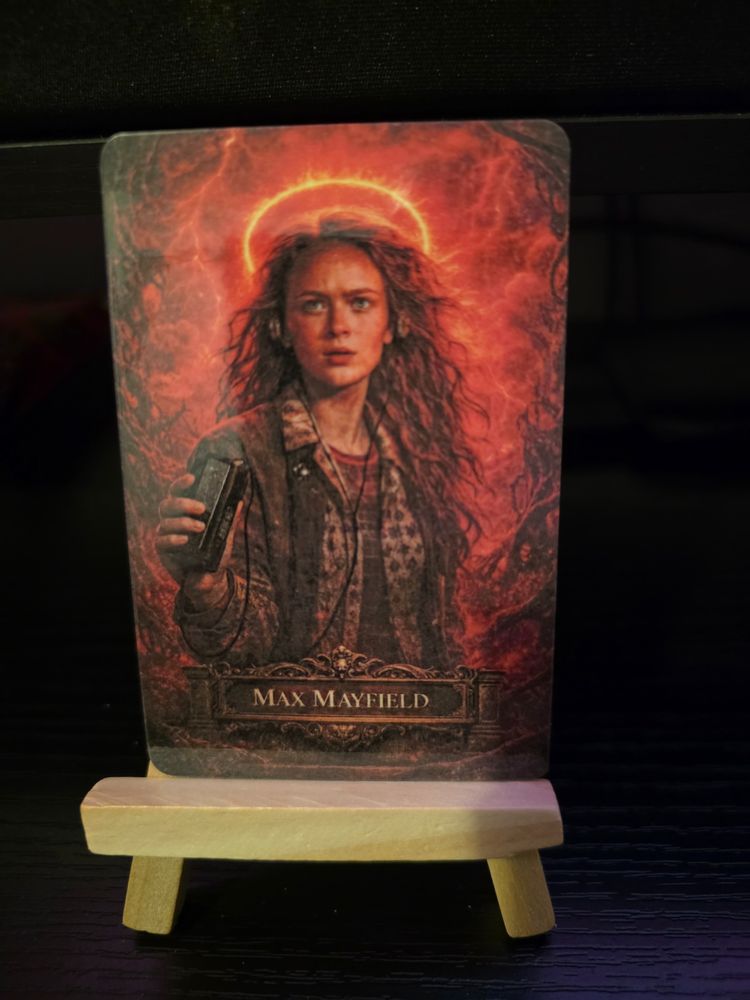 Max Mayfield Collectible Card