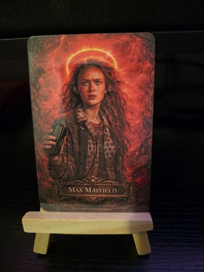 Max Mayfield Collectible Card
