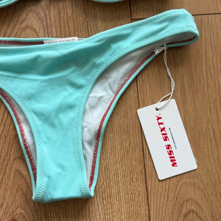 Immagine di BNWT Miss Sixty turquoise Bikini - Size S 6