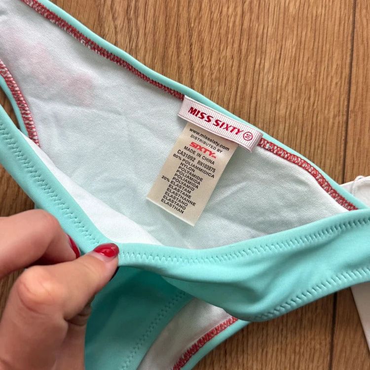 Immagine di BNWT Miss Sixty turquoise Bikini - Size S 4