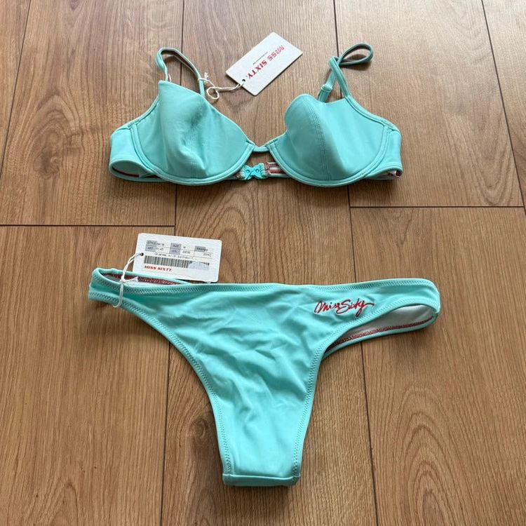 Immagine di BNWT Miss Sixty turquoise Bikini - Size S 2