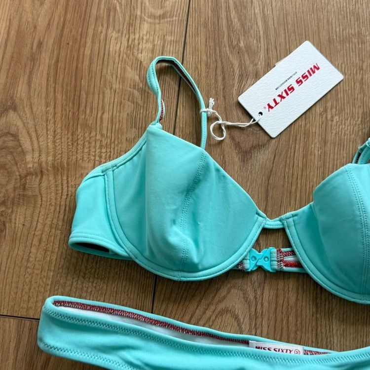 Immagine di BNWT Miss Sixty turquoise Bikini - Size S 5