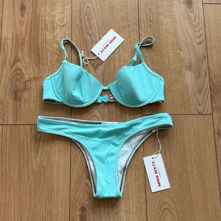 Immagine di BNWT Miss Sixty turquoise Bikini - Size S 1
