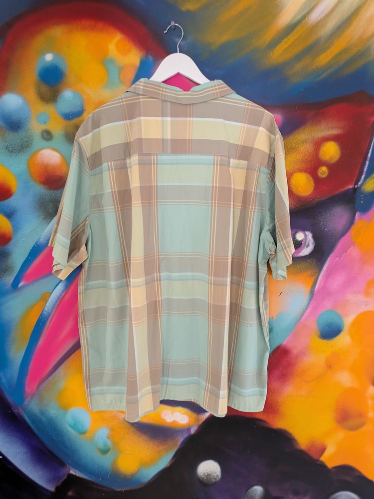 Levi'S Short Sleeve Plaid Shirt imagen 2
