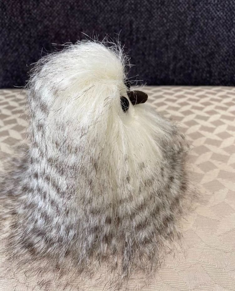 Plush Owl Toy 3
