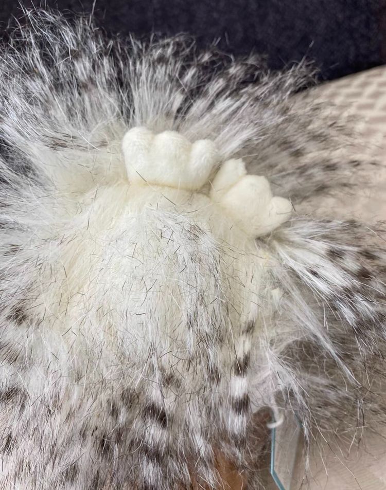 Plush Owl Toy 2