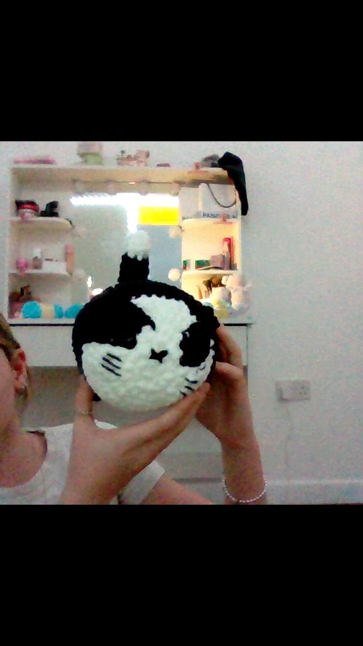 CAT chunky crochet cat product image