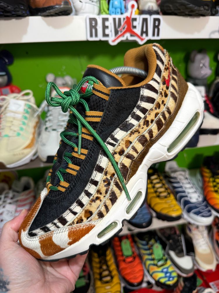 Animal Print Sneaker 95 - clean 