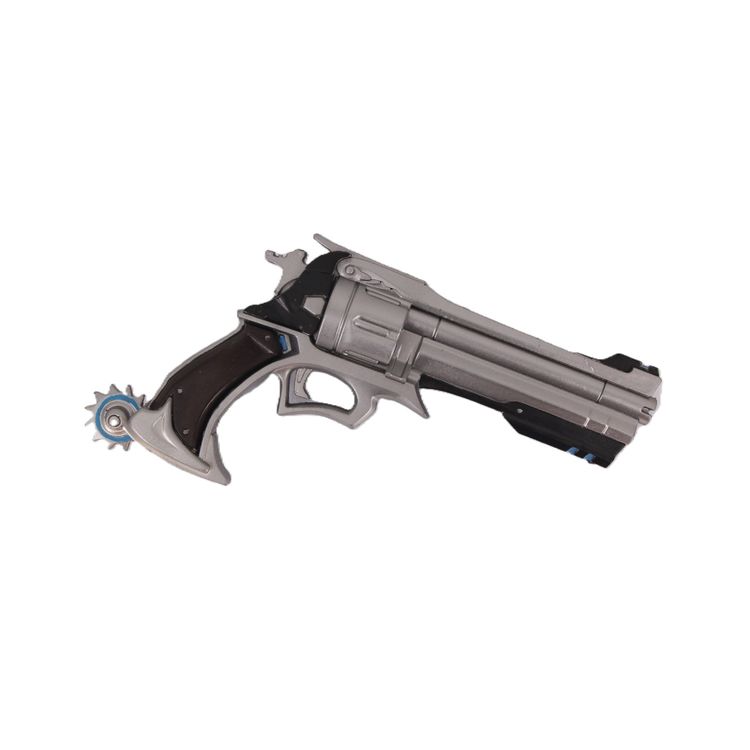 Overwatch Overwatch McCree Cole Cassidy Peacekeeper Revolver PU Foam Cosplay Prop Replica product image
