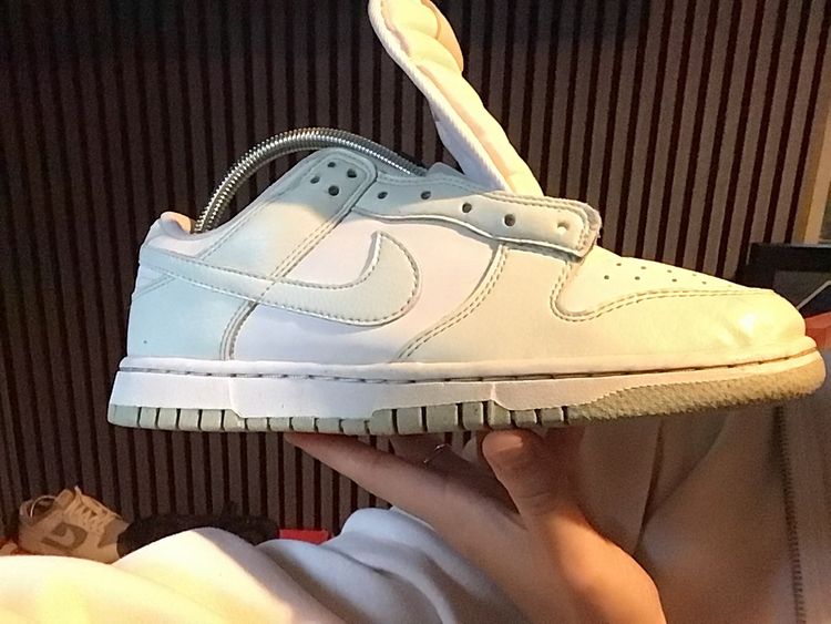 Nike white low-top sneaker