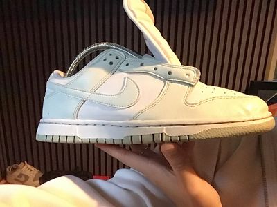 Nike white low-top sneaker