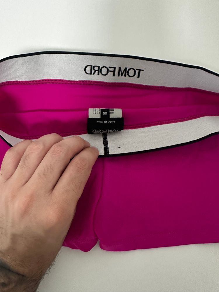 Tom Ford Pink Shorts image 4
