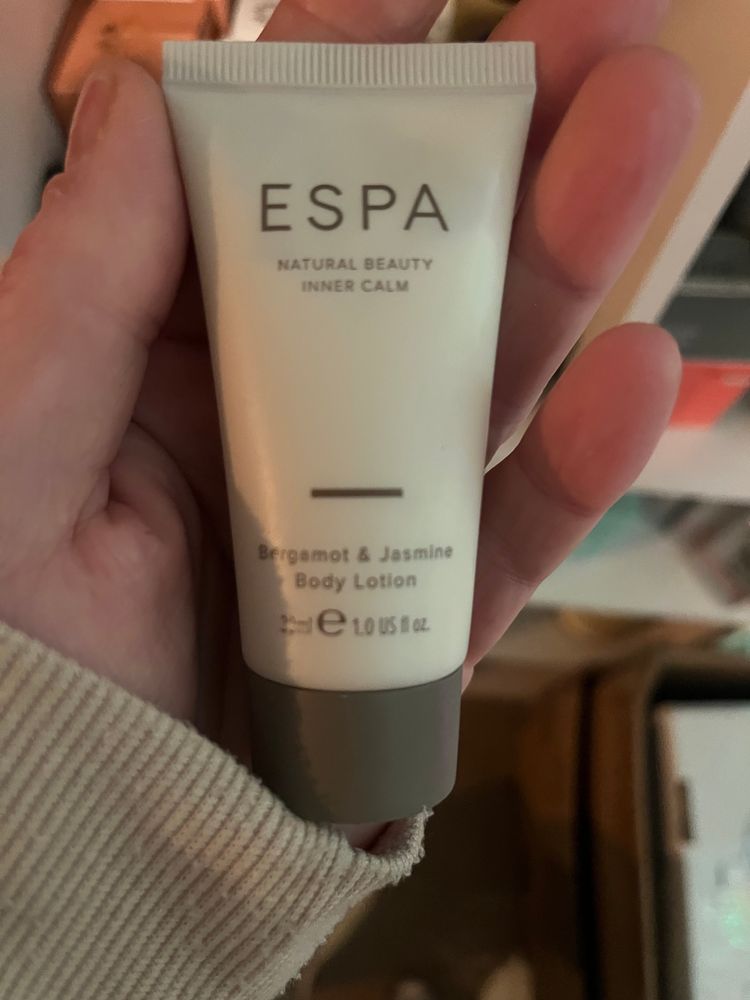 ESPA Espa Bergamot & Jasmine Body Lotion product image