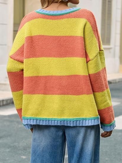Striped Knit Sweater image 2