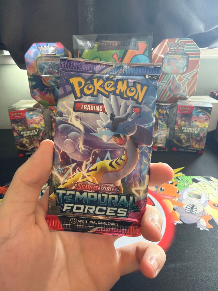  Temporal Forces Booster Pack