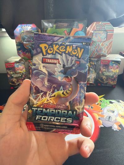 Temporal Forces Booster Pack