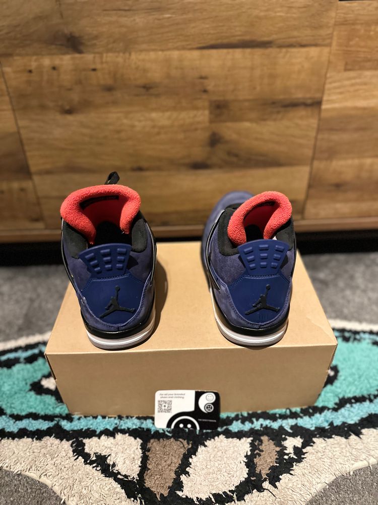 Nike Air Jordan 4 “Winterized Loyal Blue” U.K. 10 7