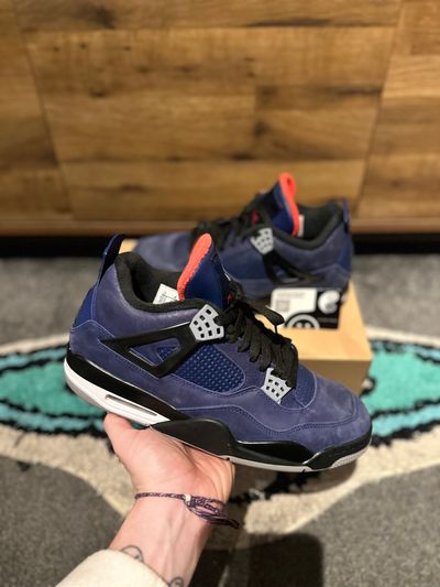 Nike Air Jordan 4 “Winterized Loyal Blue” U.K. 10 1