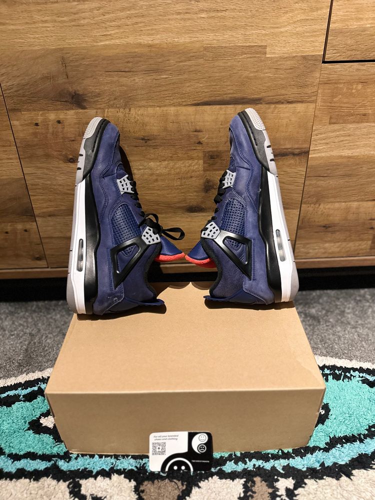 Nike Air Jordan 4 “Winterized Loyal Blue” U.K. 10 6