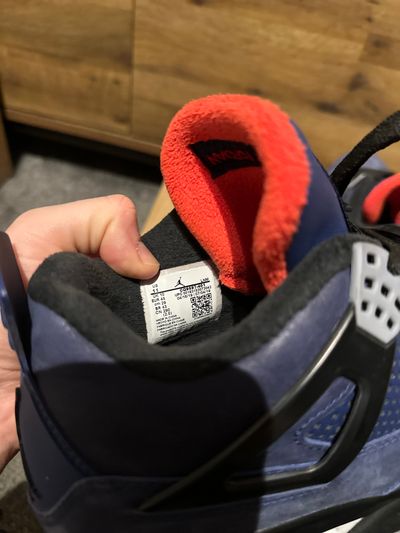 Nike Air Jordan 4 “Winterized Loyal Blue” U.K. 10 8