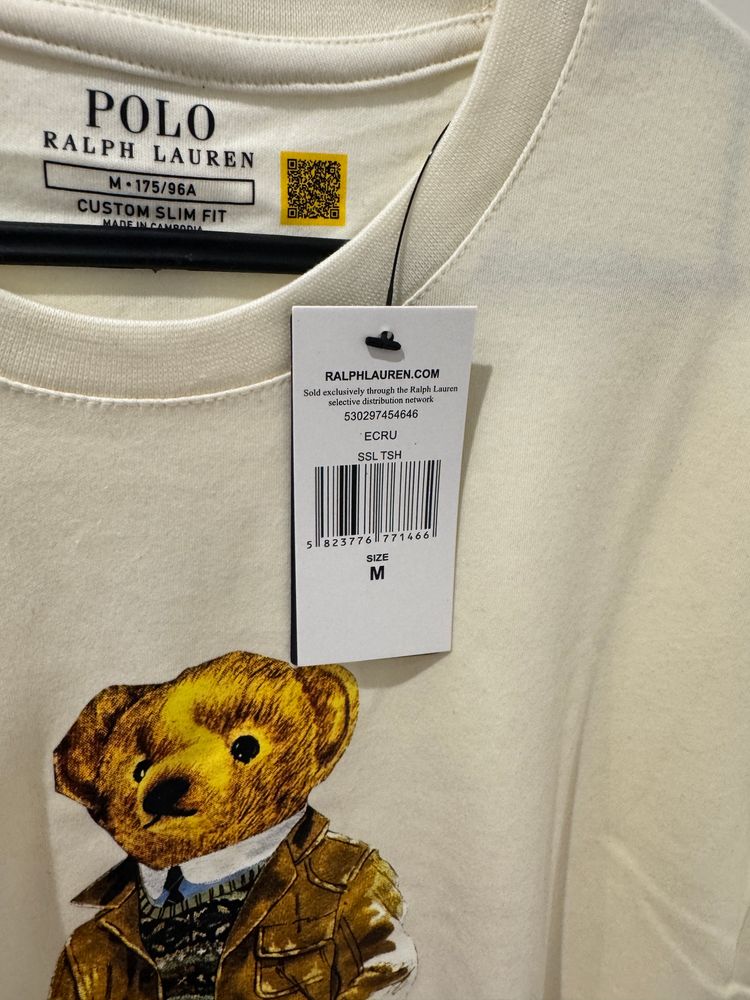 Polo Ralph Lauren Bear Graphic T-Shirt image 2