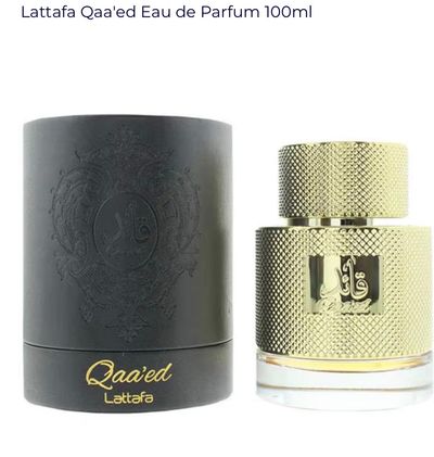 Lattafa Qaa'Ed Eau De Parfum 100Ml 1