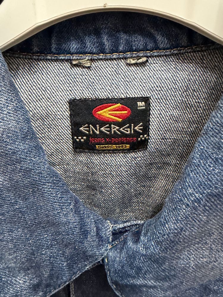 Energie Denim Cropped Jacket image 3