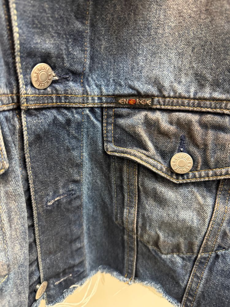 Energie Denim Cropped Jacket image 2