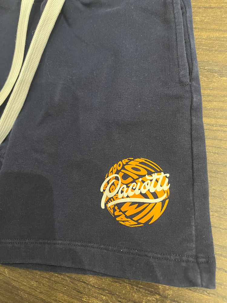 Navy Blue Shorts With Drawstring image 2