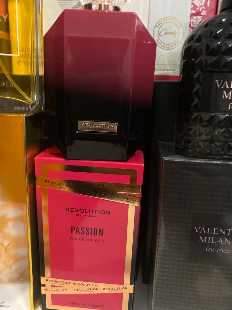 Revolution Passion Eau De Toilet