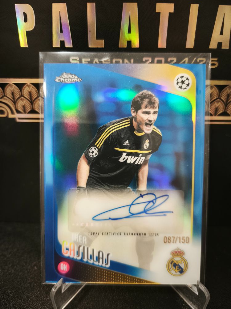 Auto Iker Casillas /150 image 1