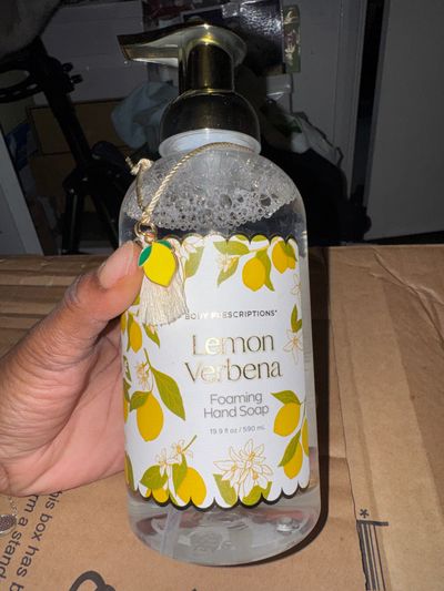Lemon Verbena Foaming Hand Soap