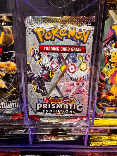 Pokémon Trading Card Game Scarlet & Violet Prismatic Evolutions Booster Pack