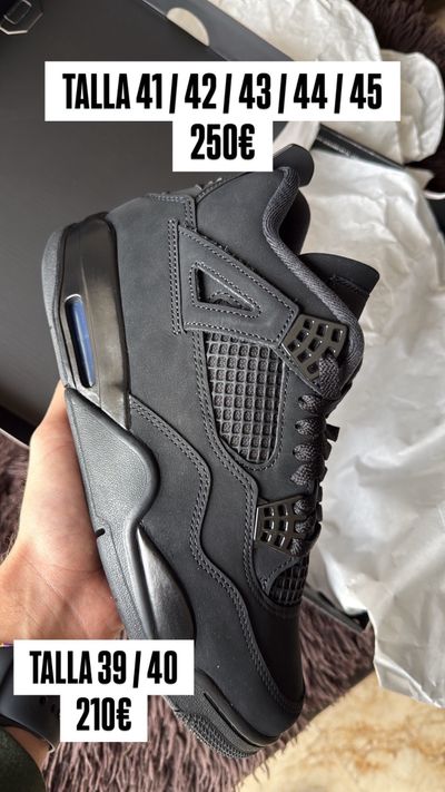 Jordan 4 Black Cat