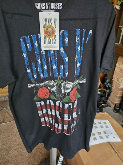 Guns N' Roses Black Graphic T-Shirt