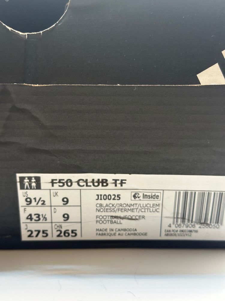Adidas F50 Club Tf Football Shoes boots for Astro turf image 6
