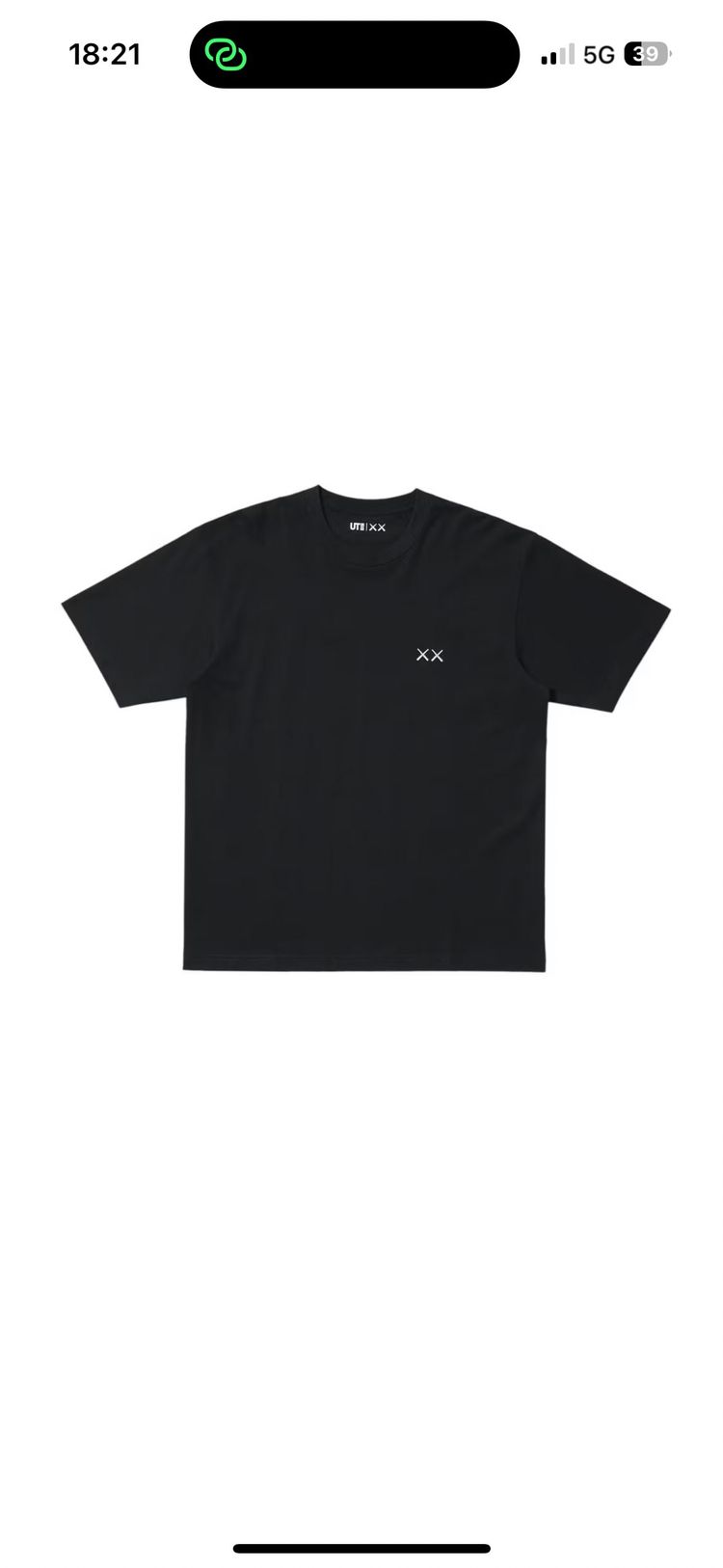 Uniqlo x Kaws Tee (Nuova) obraz 1