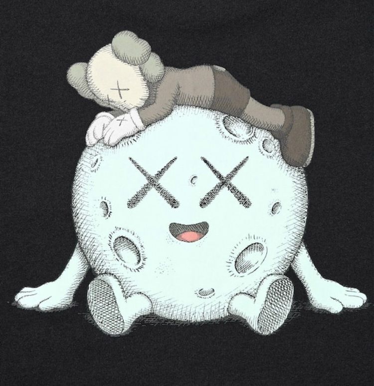 Uniqlo x Kaws Tee (Nuova) obraz 2
