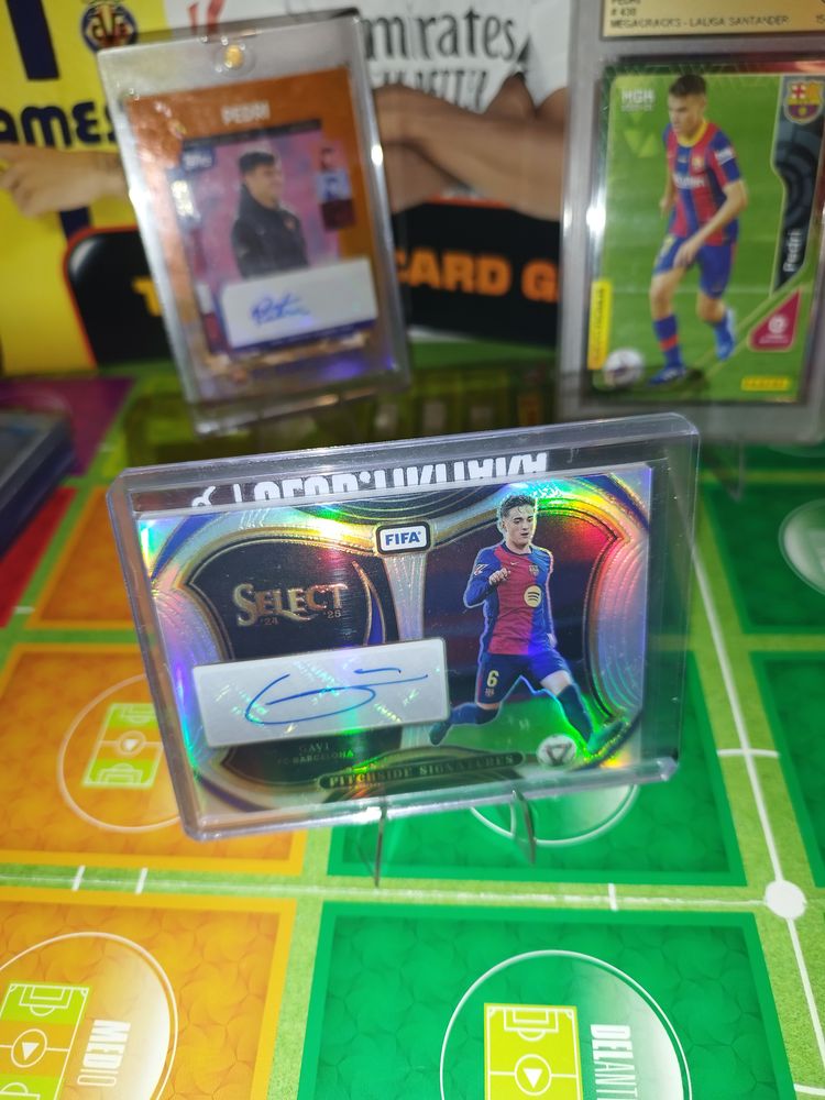 Other 2024-25 Panini Select FIFA Gavi Pitchside Signatures Auto #PS-G FC Barcelona product image