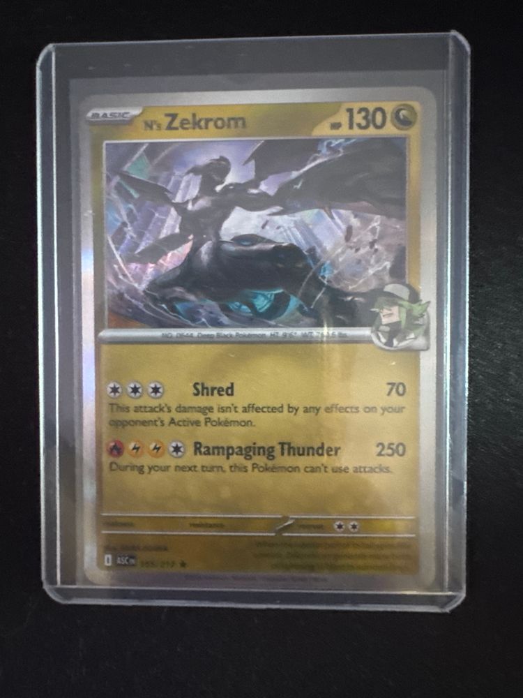 Zekrom Trading Card image 1