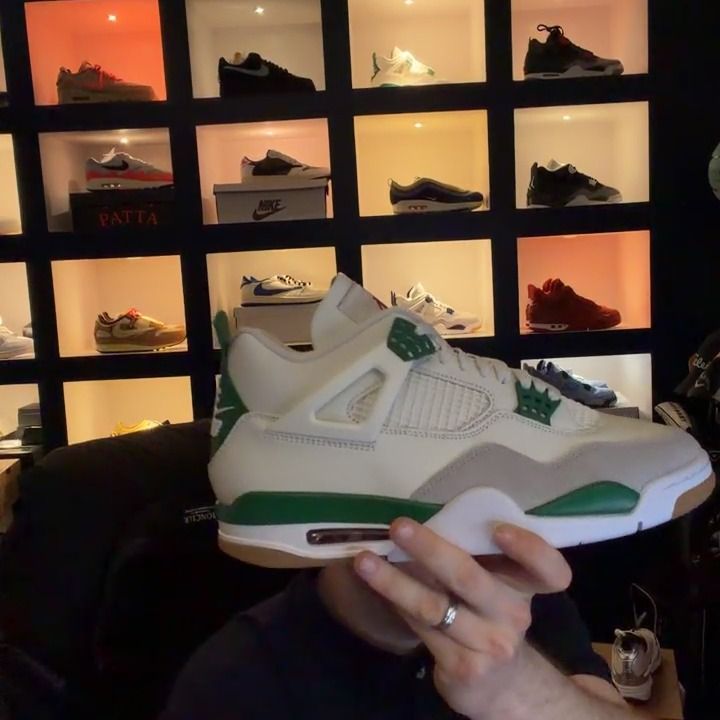 Jordan Jordan 4 Pine Green UK9.5 product image