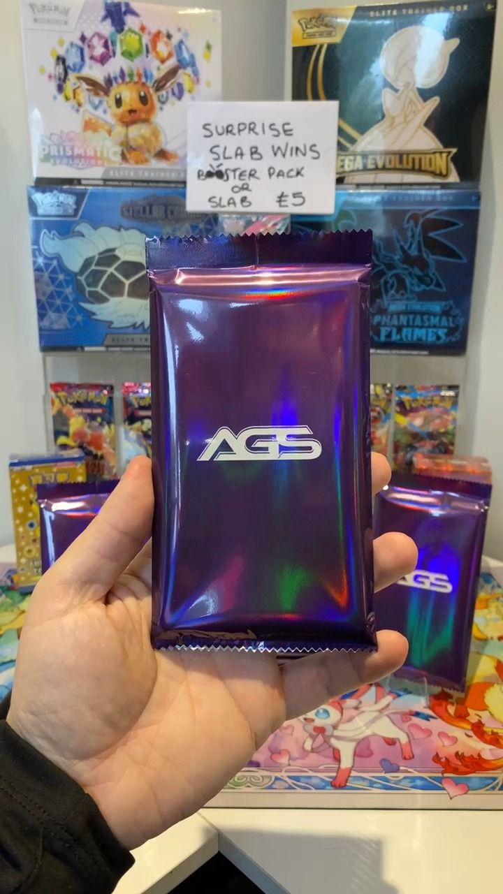 GEM Mystery Slab - Guaranteed  GEM MINT 10 product image