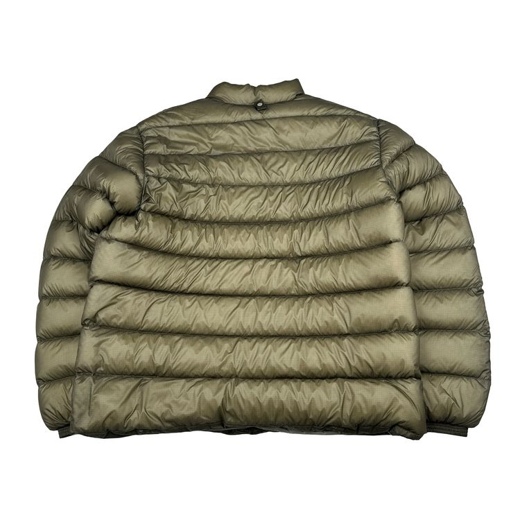CP Company Silver Sage Down Filled DD Shell Liner Puffer Jacket - XXL image 6