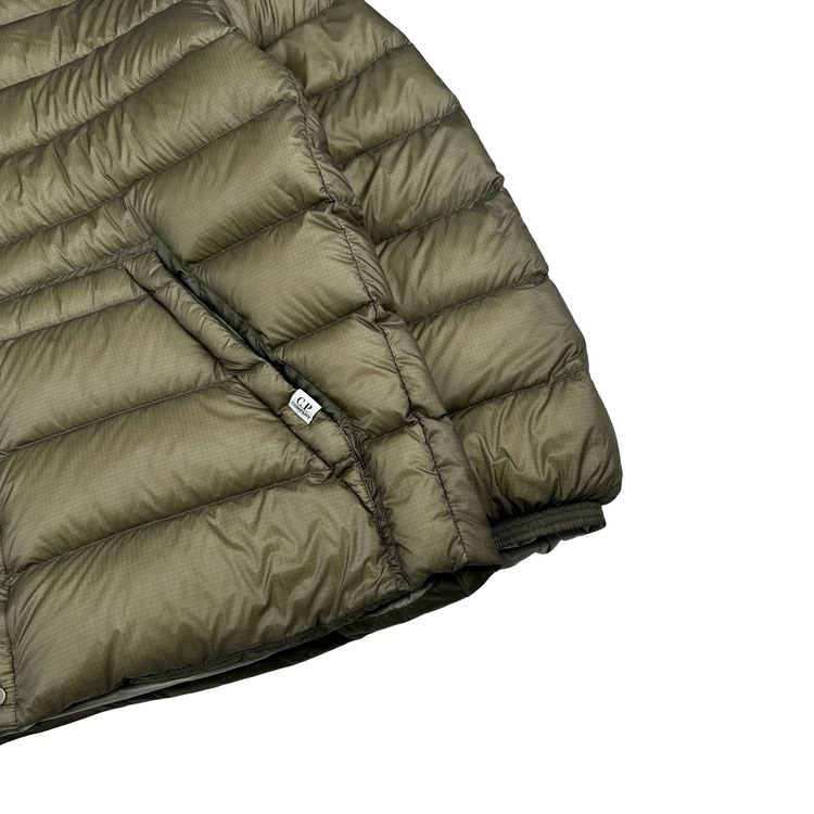 CP Company Silver Sage Down Filled DD Shell Liner Puffer Jacket - XXL image 2