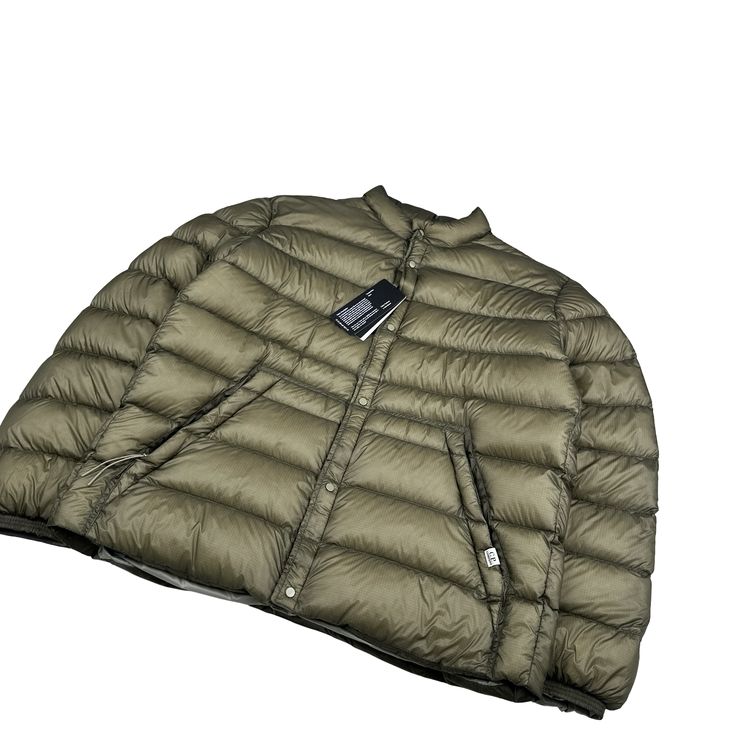 CP Company Silver Sage Down Filled DD Shell Liner Puffer Jacket - XXL image 4