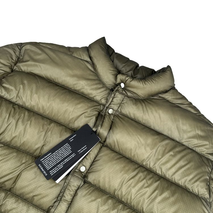 CP Company Silver Sage Down Filled DD Shell Liner Puffer Jacket - XXL image 3