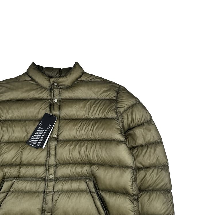 CP Company Silver Sage Down Filled DD Shell Liner Puffer Jacket - XXL image 8