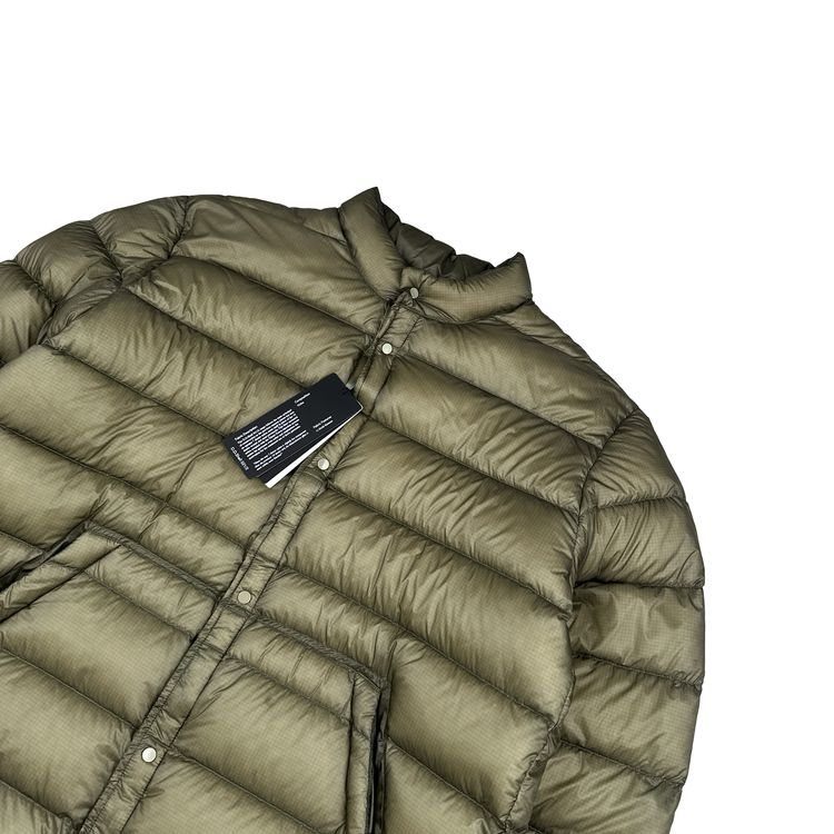 CP Company Silver Sage Down Filled DD Shell Liner Puffer Jacket - XXL image 5