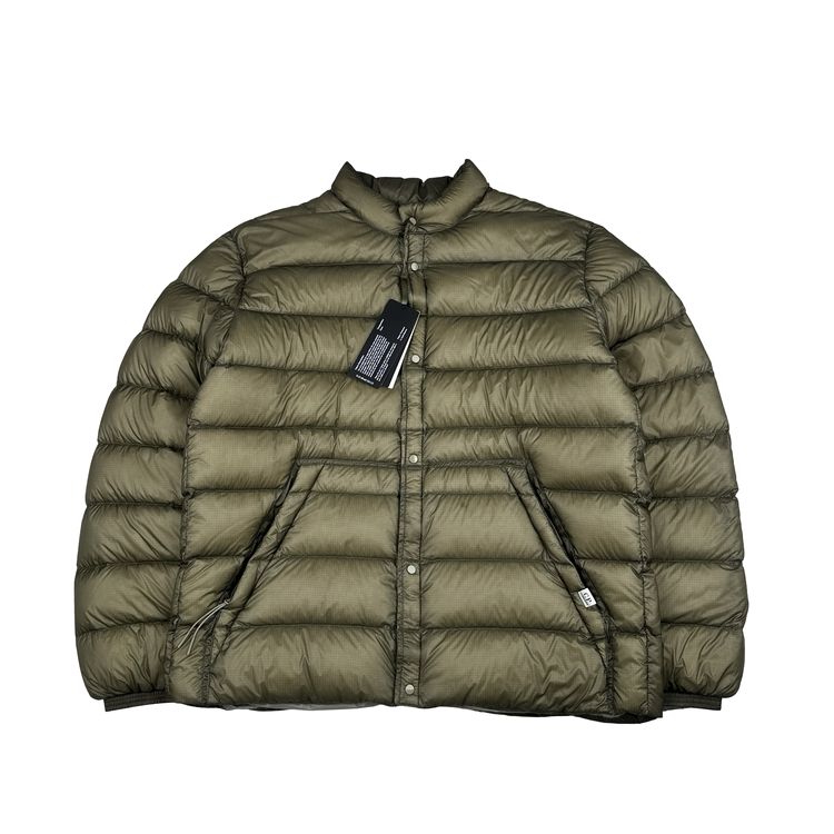 CP Company Silver Sage Down Filled DD Shell Liner Puffer Jacket - XXL image 1