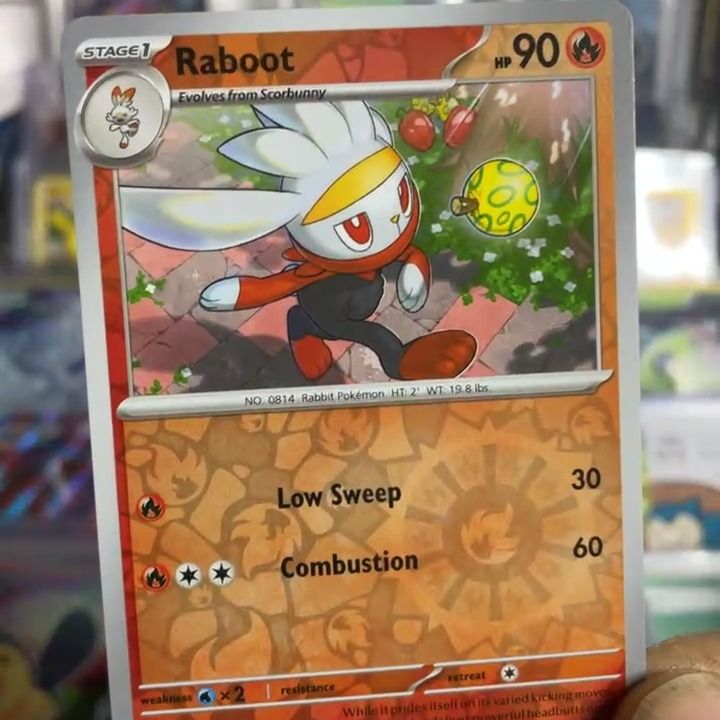 Pokemon Pokemon card product image